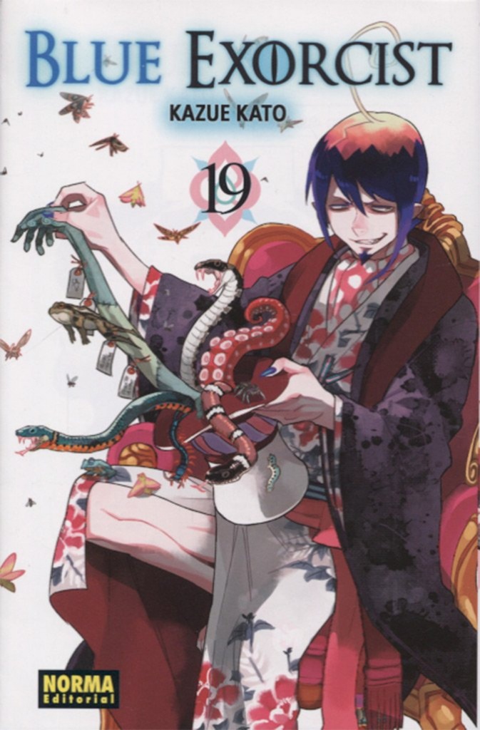 BLUE EXORCIST 19