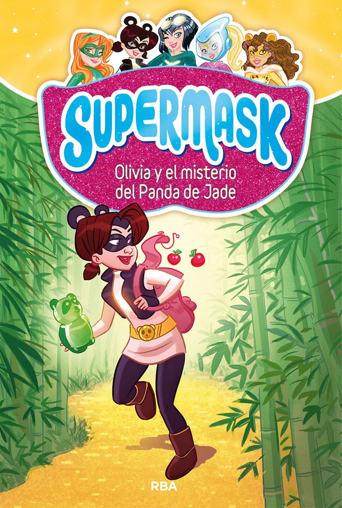 OLIVIA Y EL MISTERIO DE LA PANDA DE JADE