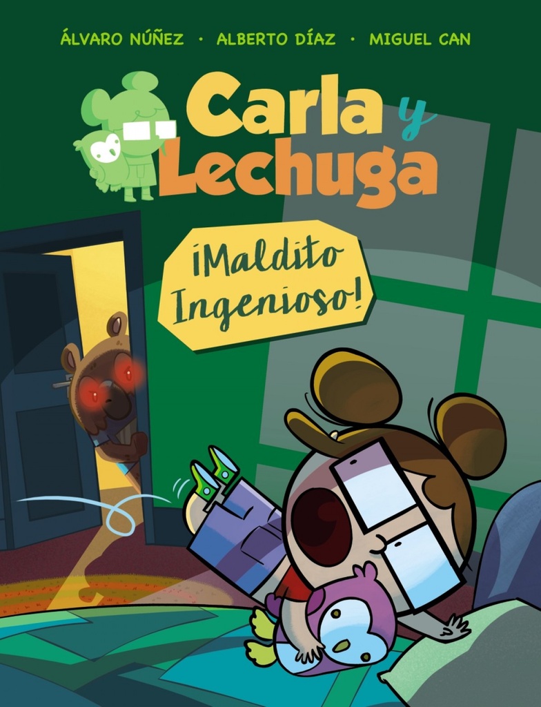 CARLA Y LECHUGA 1