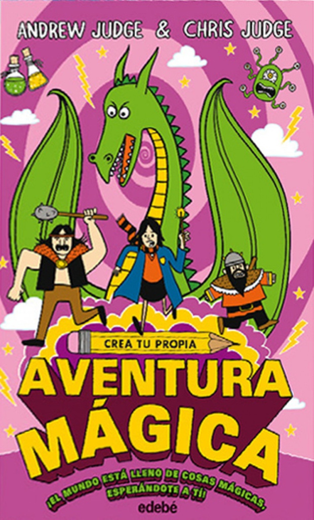 CREA TU PROPIA AVENTURA MÁGICA