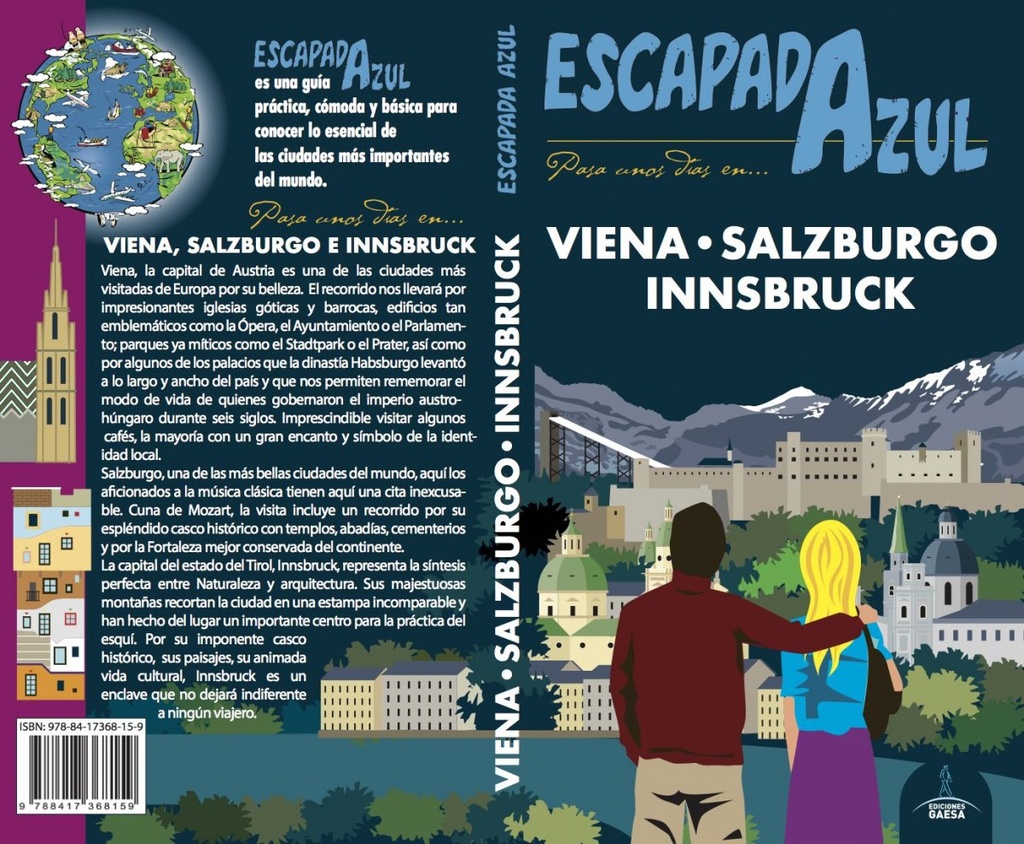 ESCAPADA AZUL VIENA, SALZBURGO E INNBRUCK