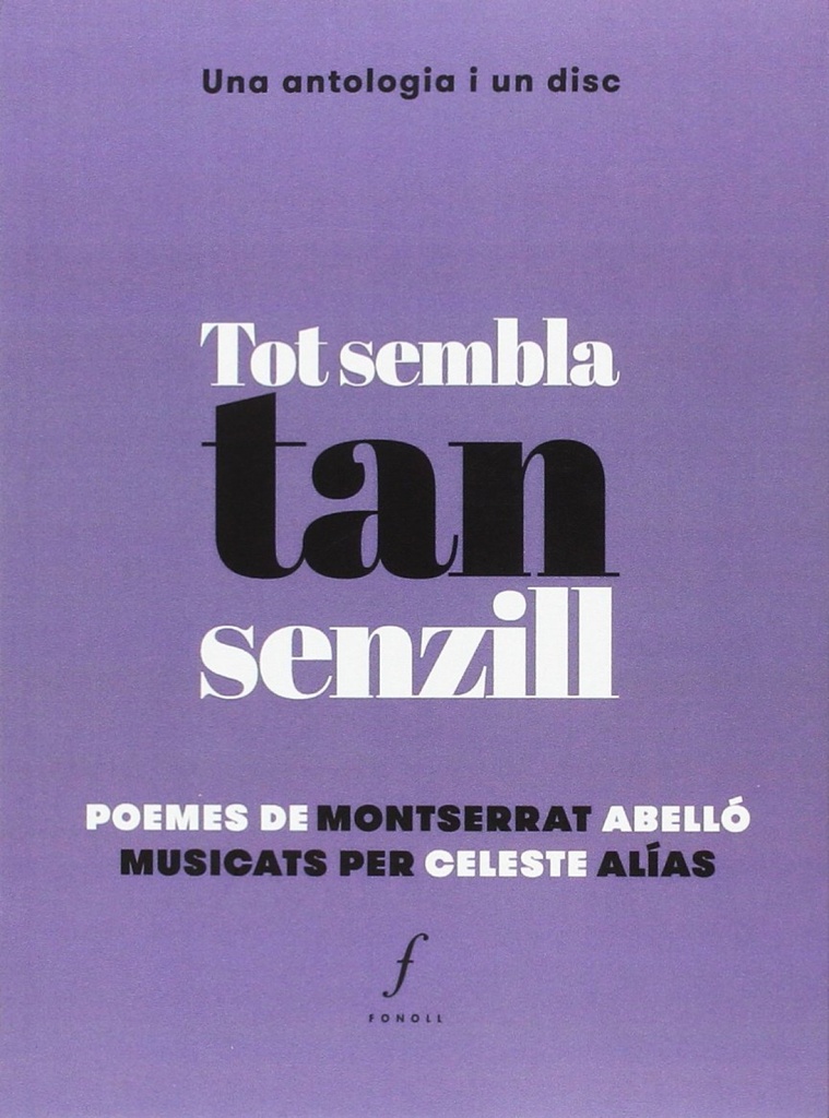 TOT SEMBLA TAN SENZILL