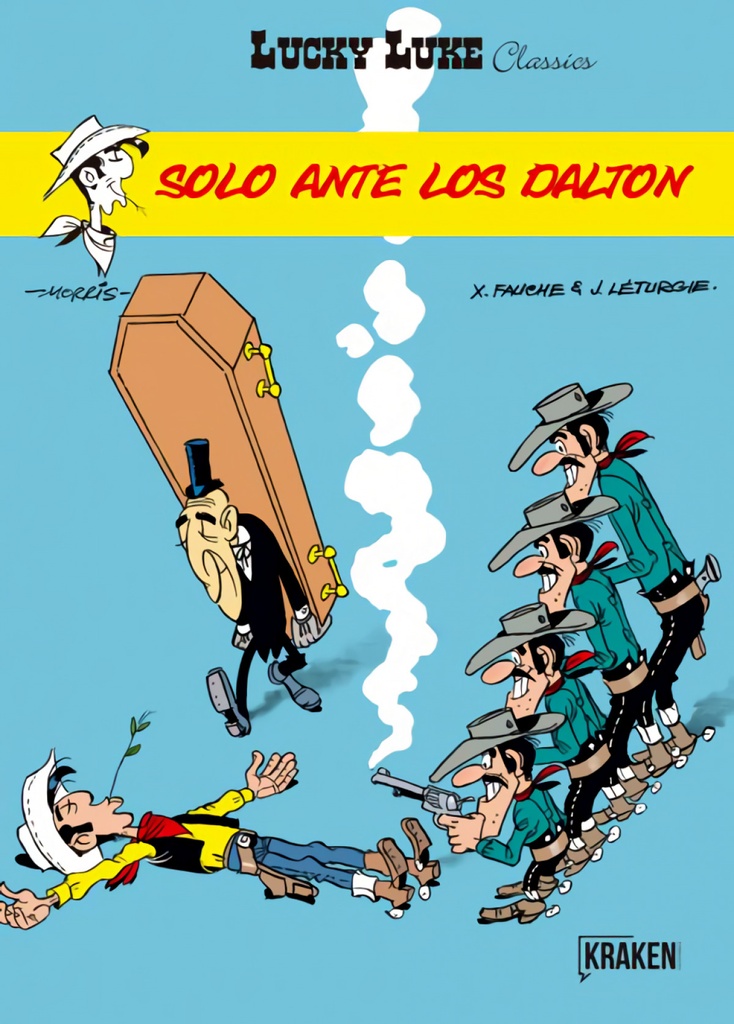 LUCKY LUKE CLASSICS 9