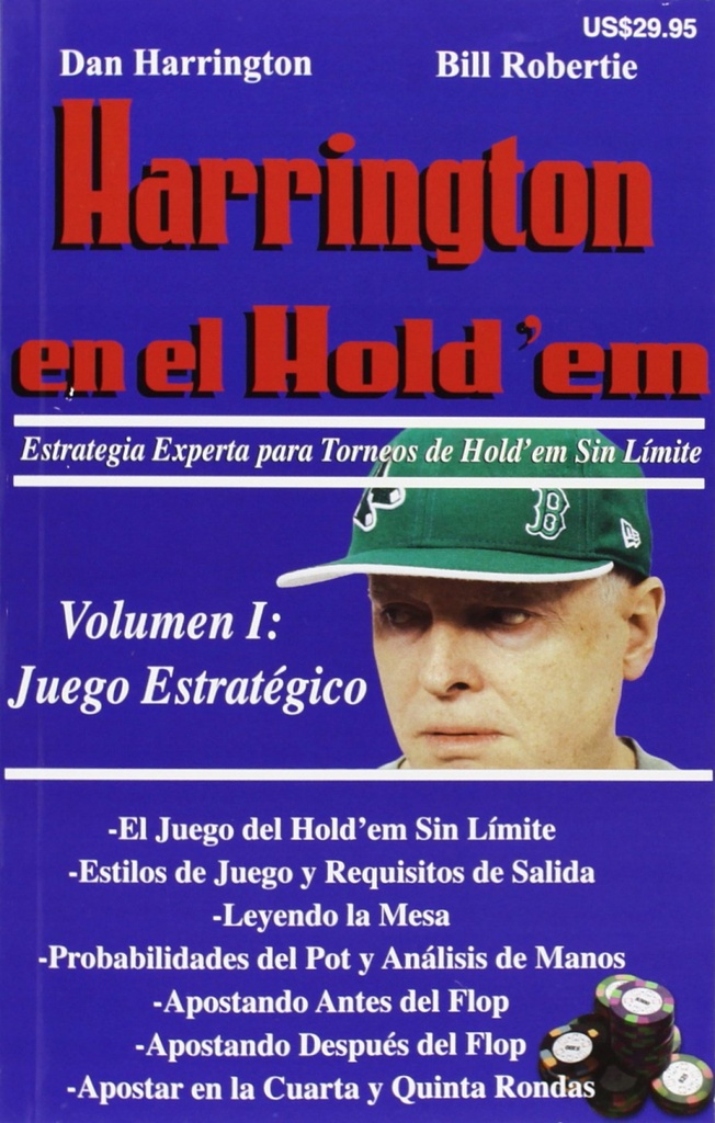 HARRINGTON EN EL HOLD´EM - Vol.1