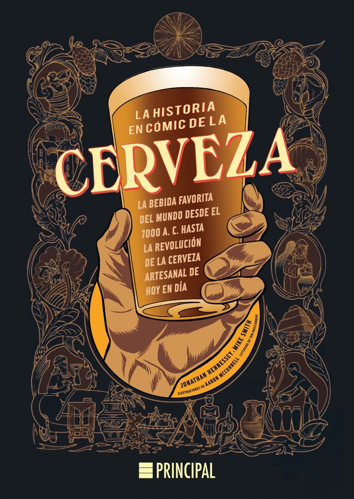 LA HISTORIA EN CóMIC DE LA CERVEZA