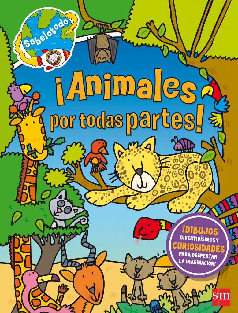 ¡ANIMALES POR TODAS PARTES!