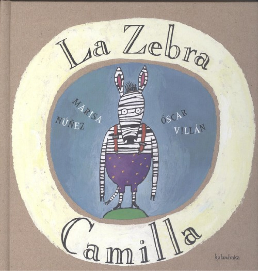 LA ZEBRA CAMILLA