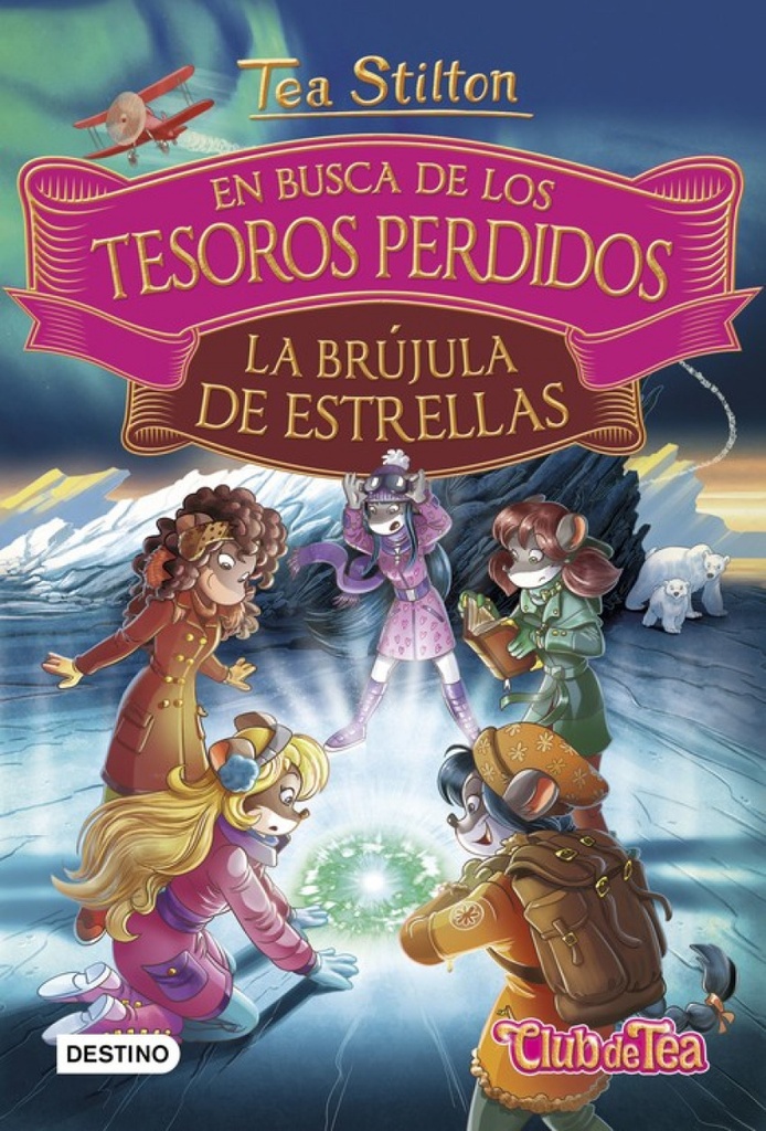 LA BRÚJULA DE ESTRELLAS