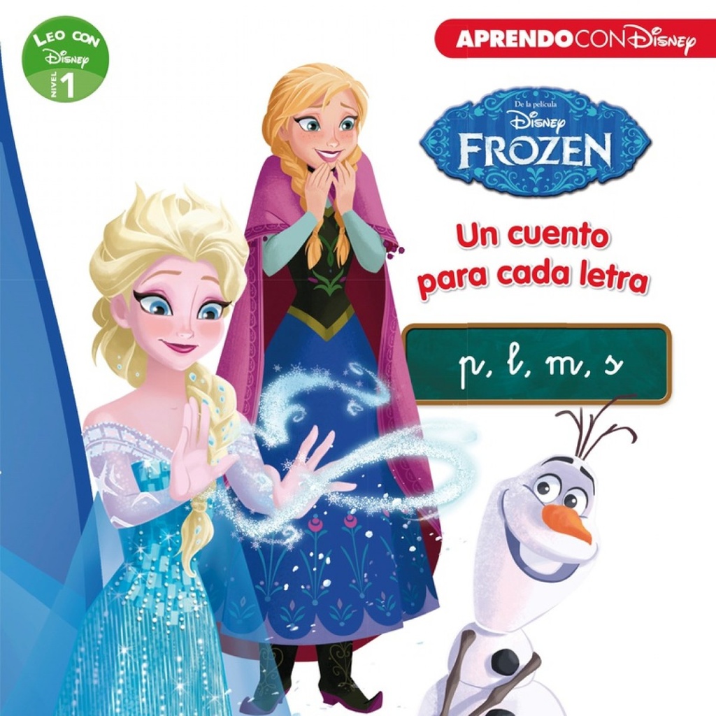 FROZEN. LEO CON DISNEY NIVEL 1