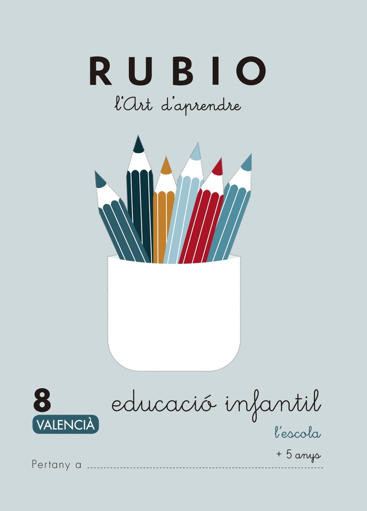 EDUCACIÓ INFANTIL 8