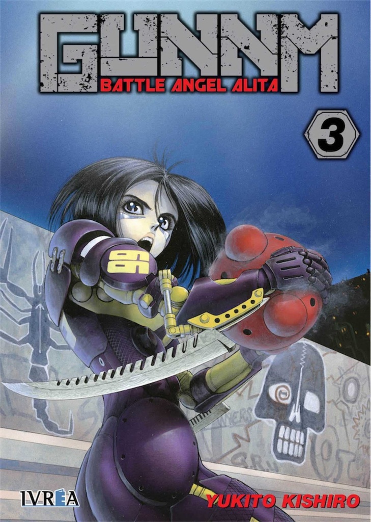 GUNNM BATTLE ANGEL ALITA