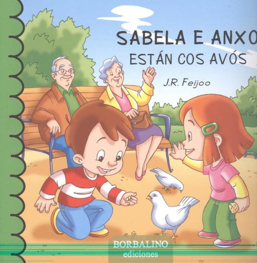 SABELA E ANXO ESTÁN COS AVÓS