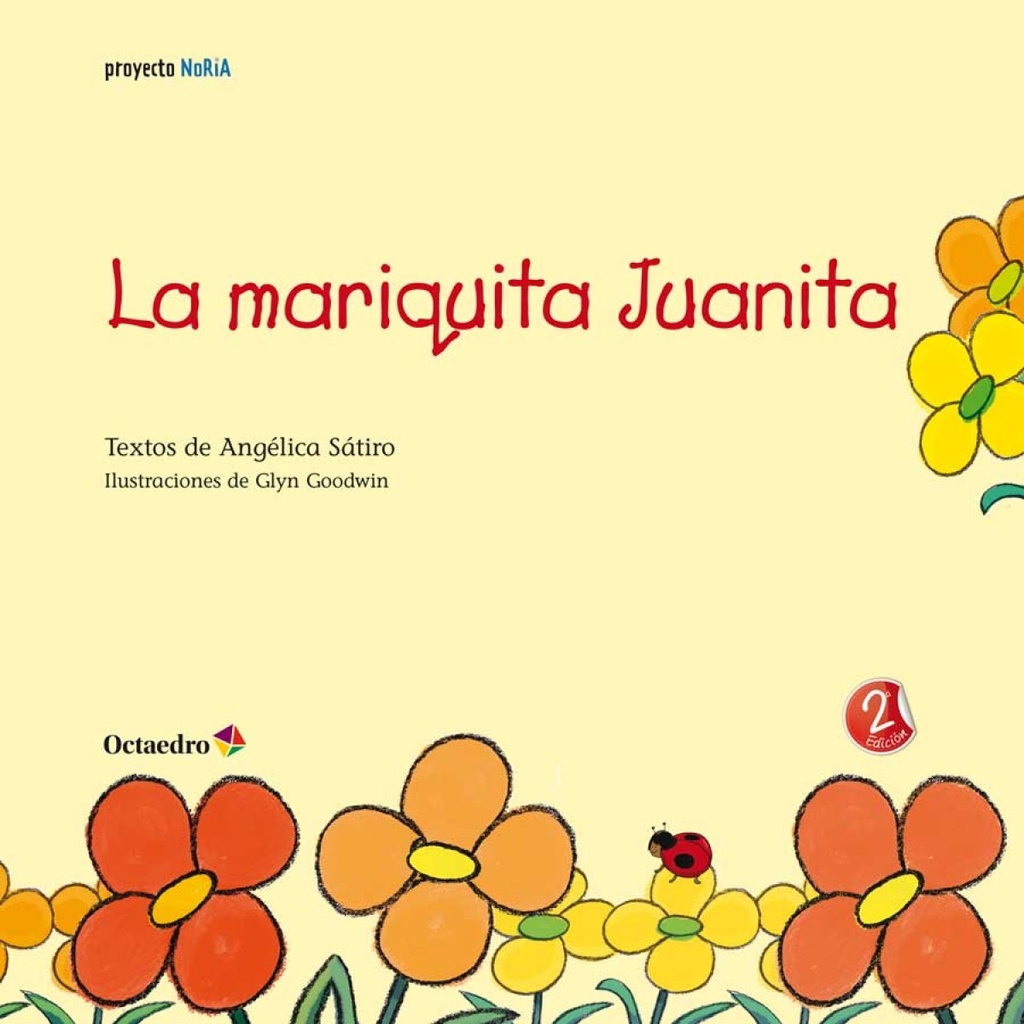 LA MARIQUITA JUANITA JUGAR A PENSAR CON JUANITA 3 4 AÑOS PROYECTO NORIA