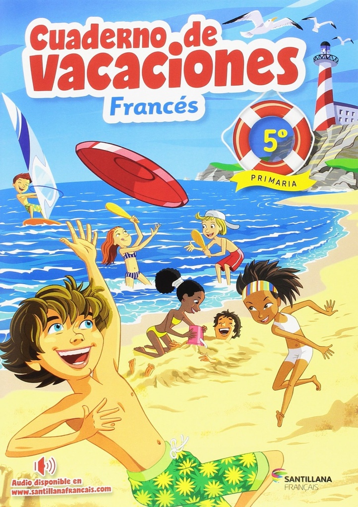 VACACIONES FRANCÉS 5ºPRIMARIA 2018