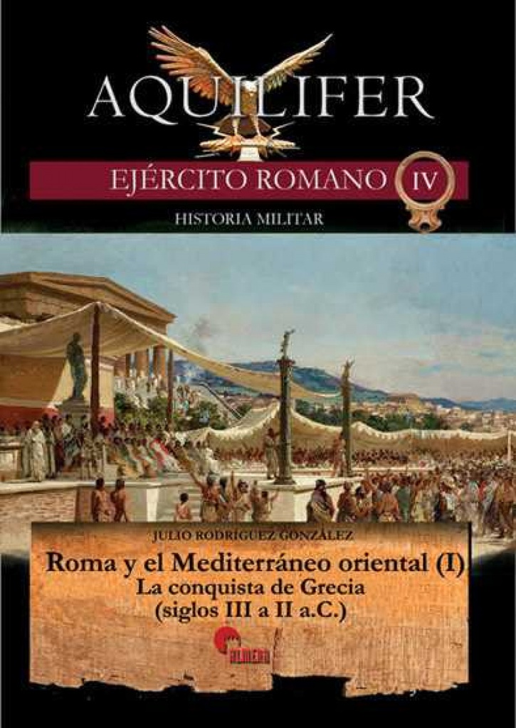 ROMA Y EL MEDITERRANEO ORIENTAL (I)