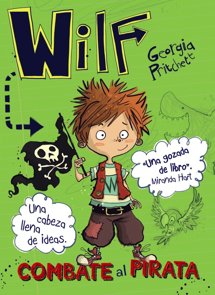 WILF COMBATE AL PIRATA 2