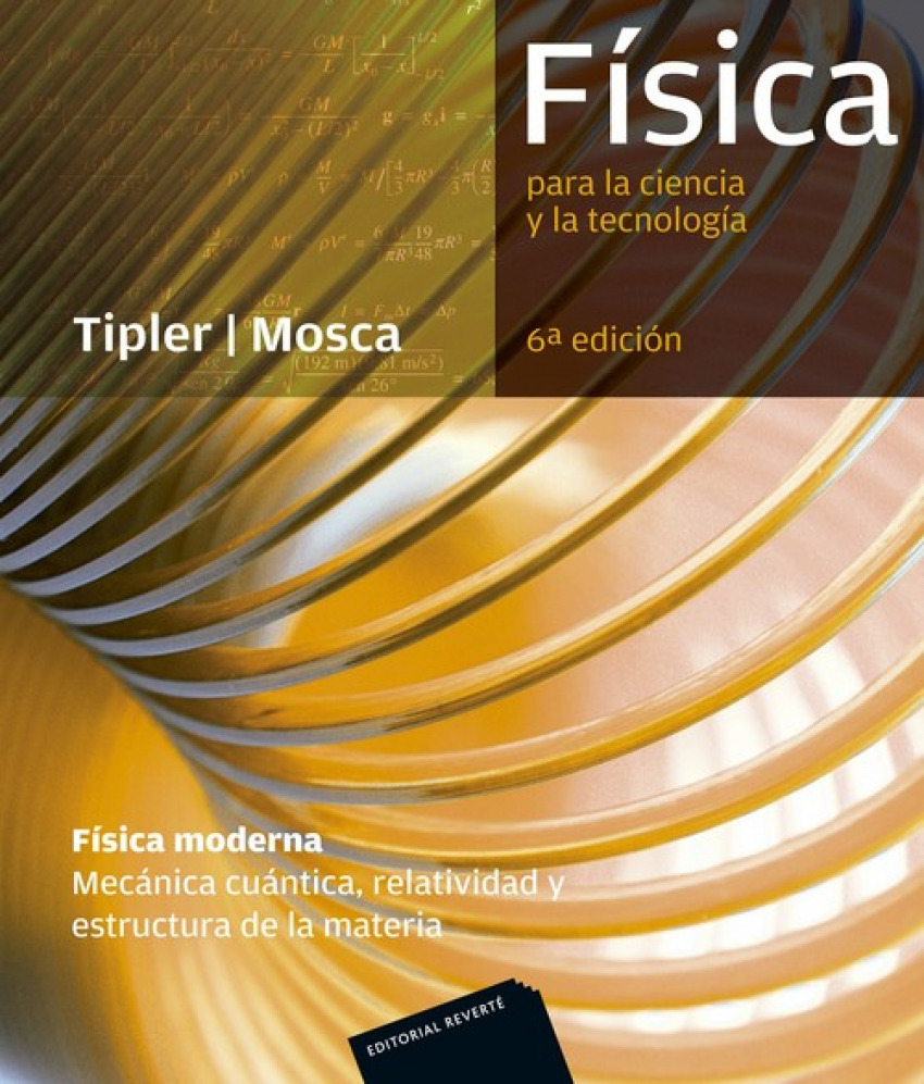 FISICA PARA LA CIENCIA Y LA TECNOLOGIA