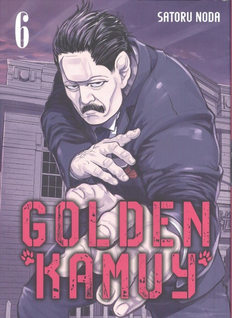 GOLDEN KAMUY 6