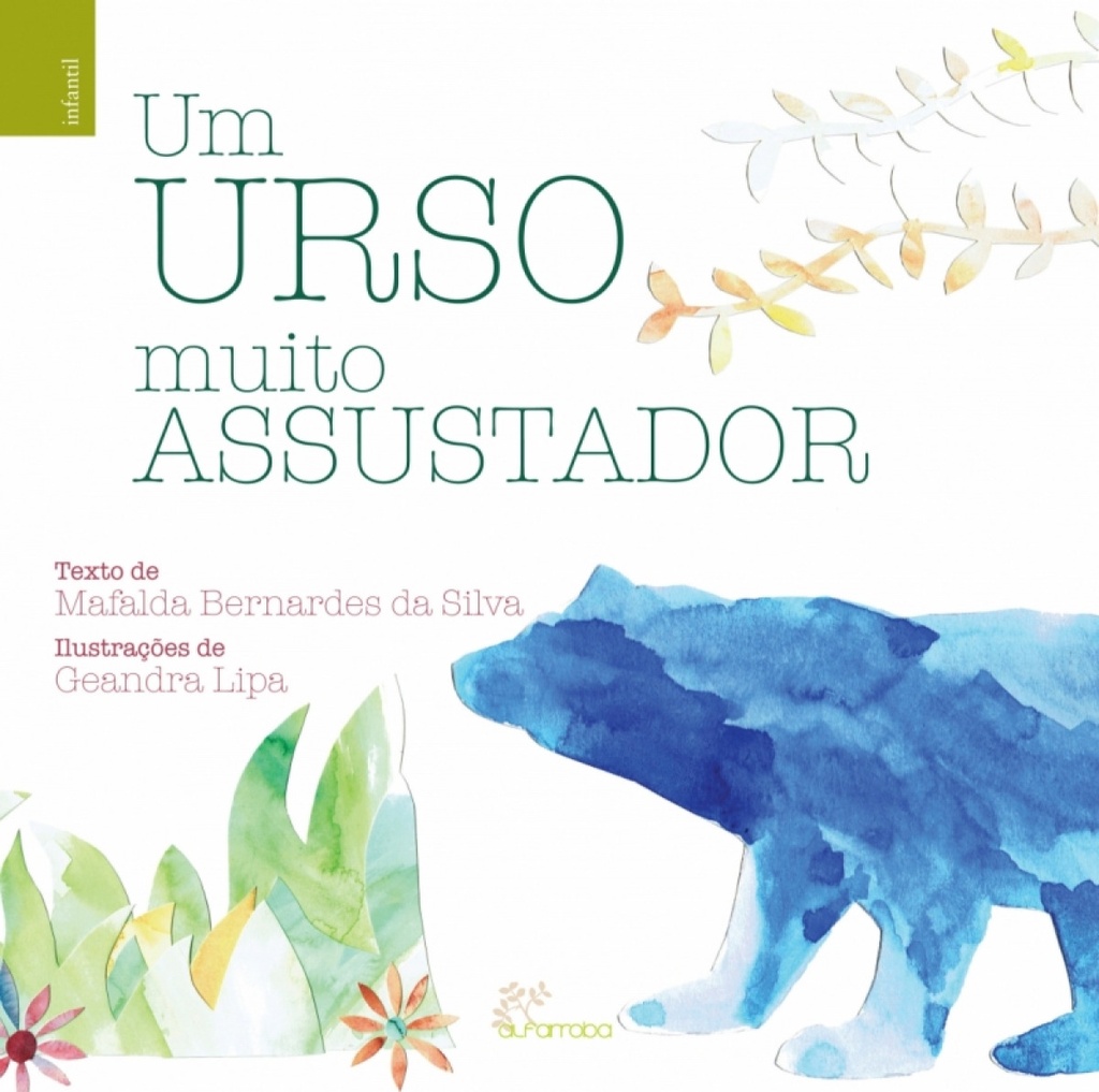 Um urso muito assustador