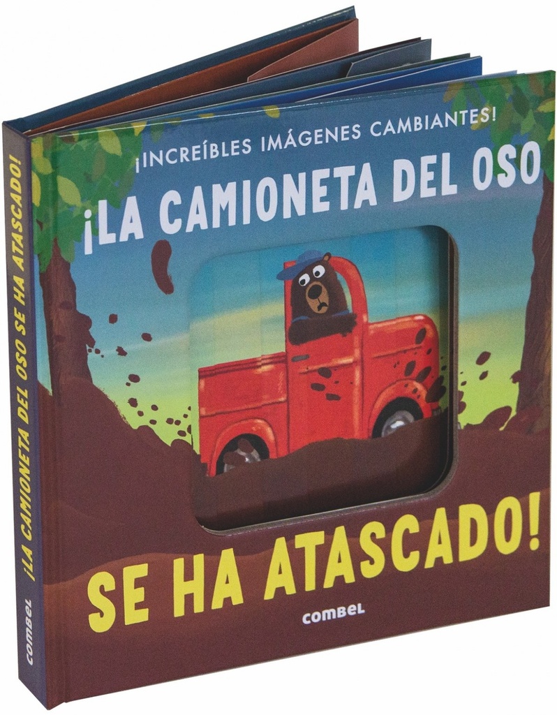 LA CAMIONETA DEL OSO SE HA ATASCADO