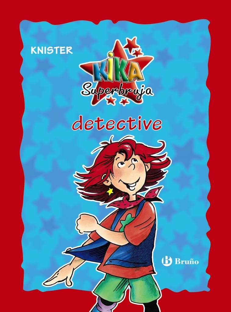 KIKA SUPERBRUJA, DETECTIVE