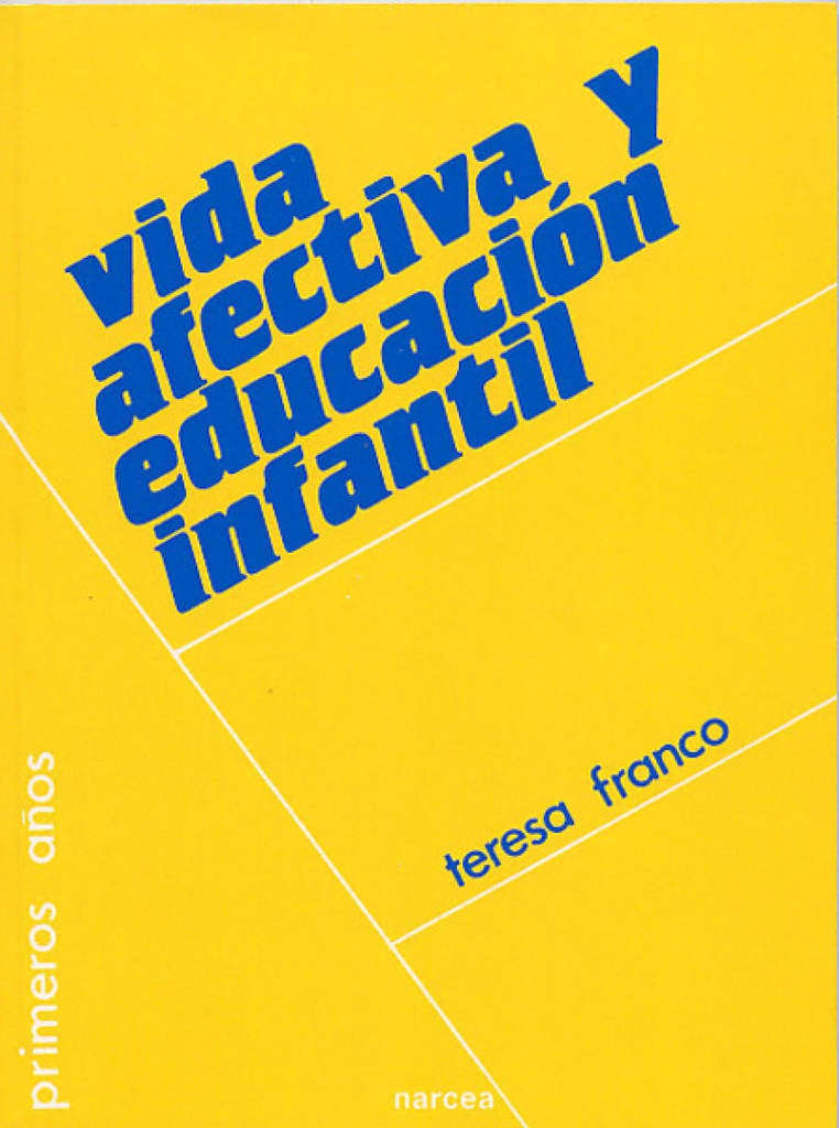 VIDA AFECTIVA Y EDUC.INFA