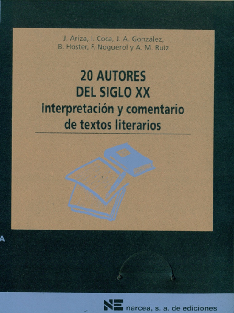 VEINTE AUTORES SIGLO XX