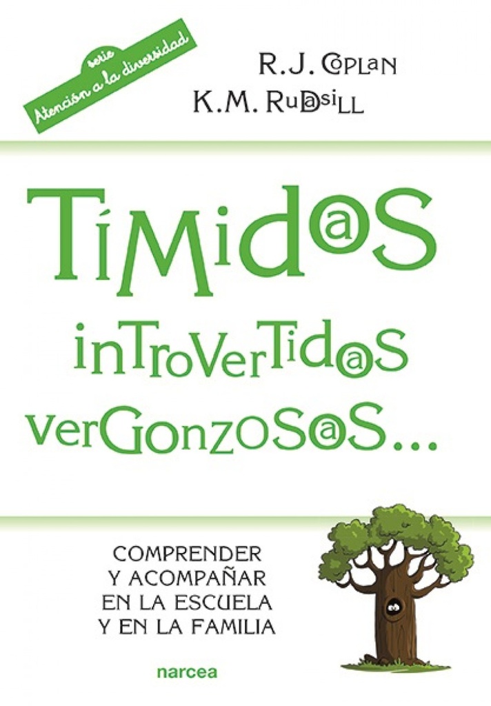 TIMIDOS, INTROVERTIDOS, VERGONZOSOS...