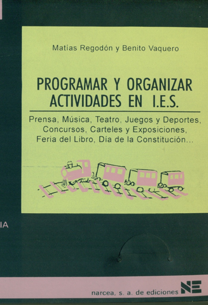 PROGRAMAR Y ORGANIZAR ACTIVIDADES