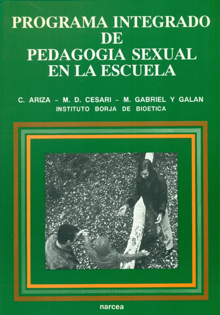 PROGRAMA PEDAGOGIA SEXUAL