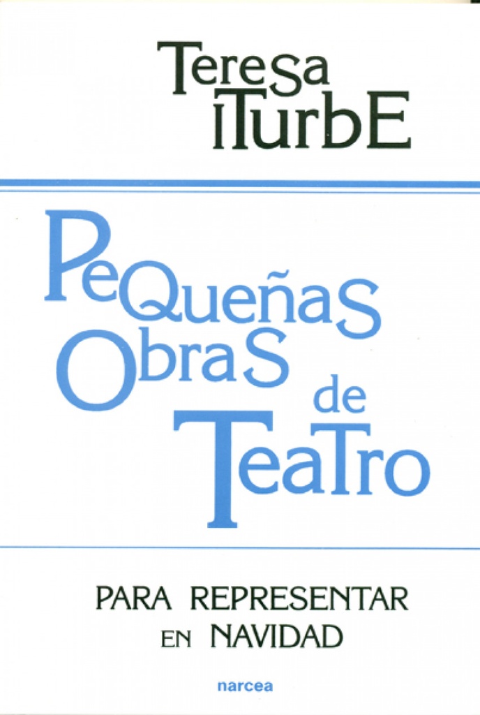 PEQUEÑAS OBRAS TEATRO