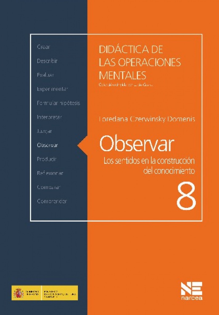 OBSERVAR. SENTIDOS CONSTRUC.CONOCIMIENTO