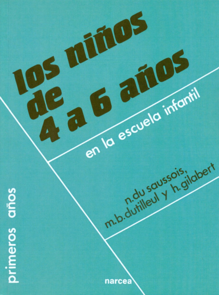 NIÑOS DE 4 A 6 AÑOS