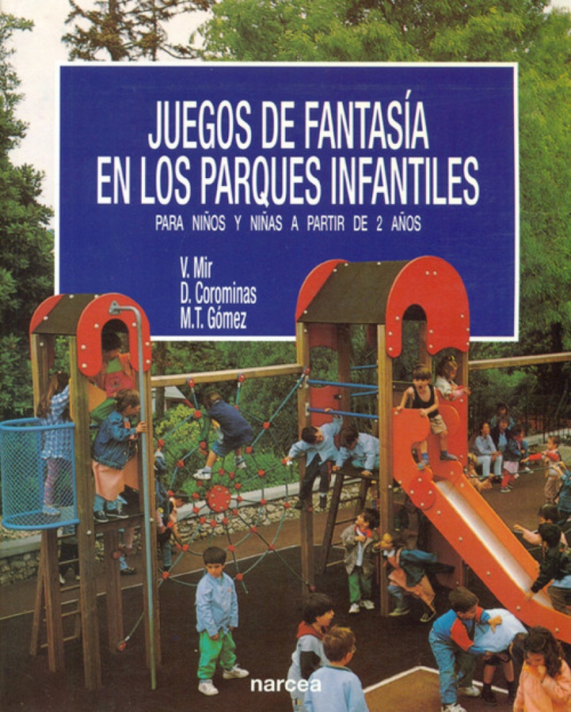 JUEGOS FANTASIA PARQUES INFANTILES