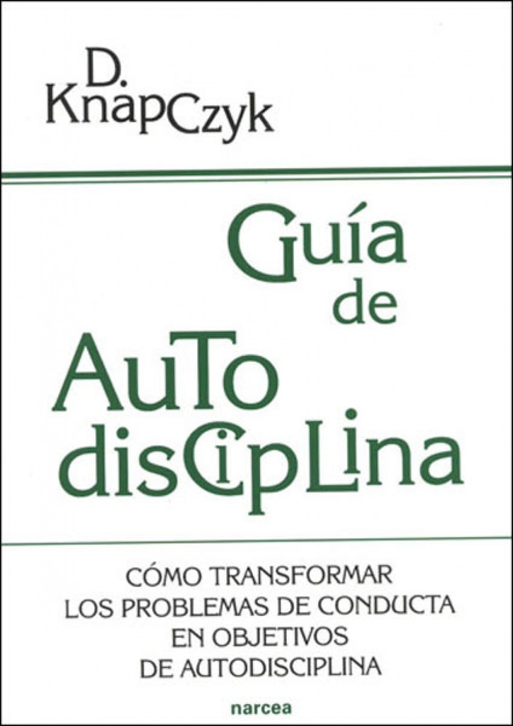 GUIA DE AUTODISCIPLINA