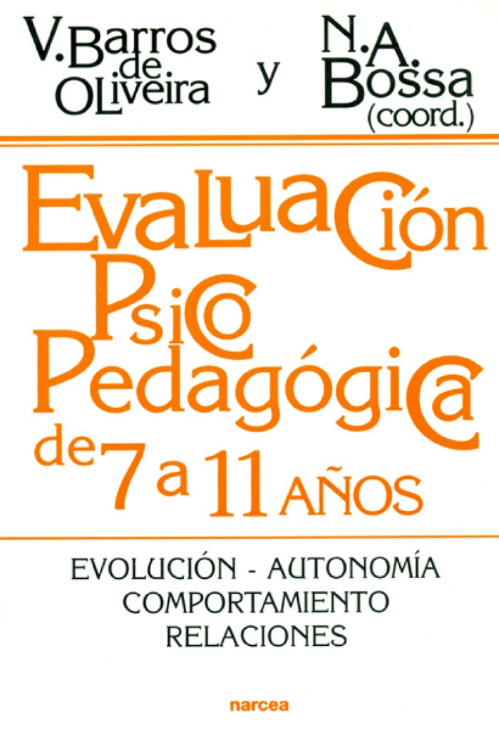 EVALUACION PSICOPEDAGOGICA 7/11