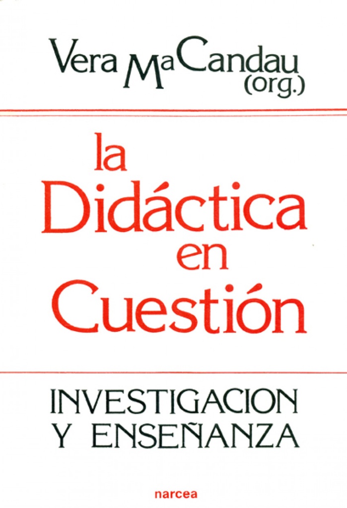 DIDACTICA EN CUESTION