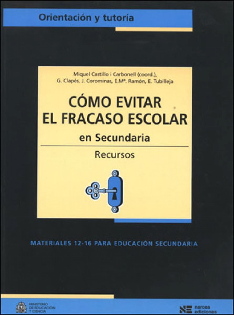 COMO EVITAR EL FRACASO ESCOLAR