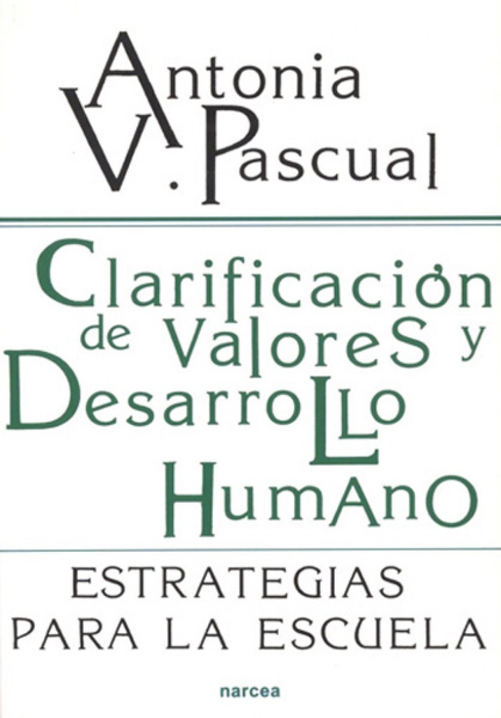 CLARIFICACION DE VALORES