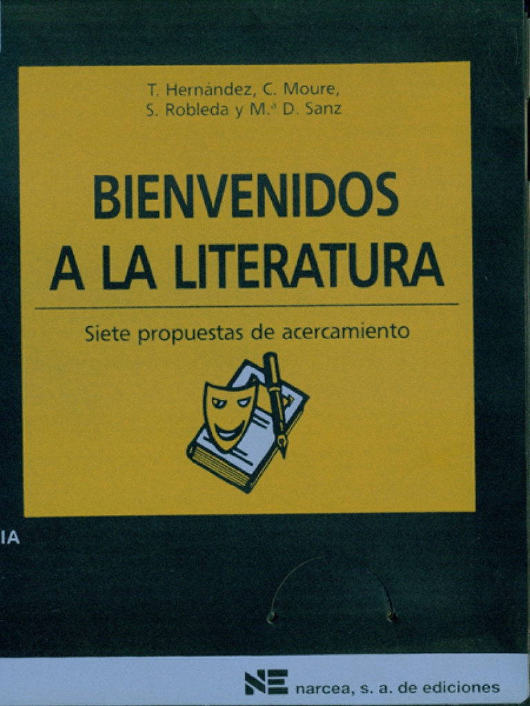 BIENVENIDOS A LITERATURA.MATERIALES 12-16 PARA EDUCACION SECUNDARIA