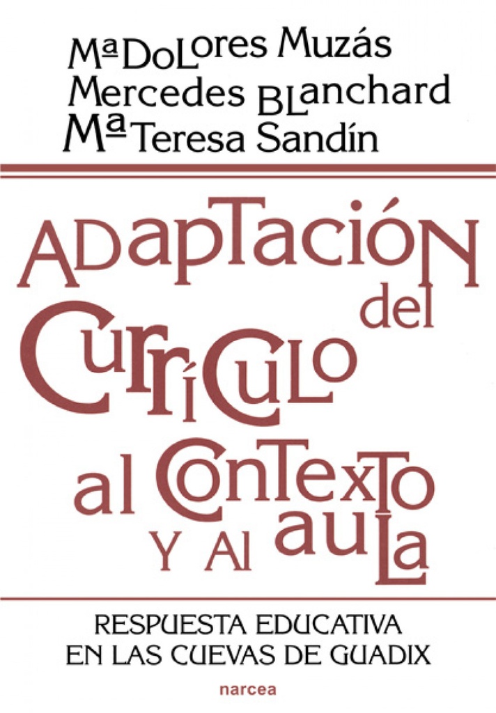 ADAPTACION DEL CURRICULO