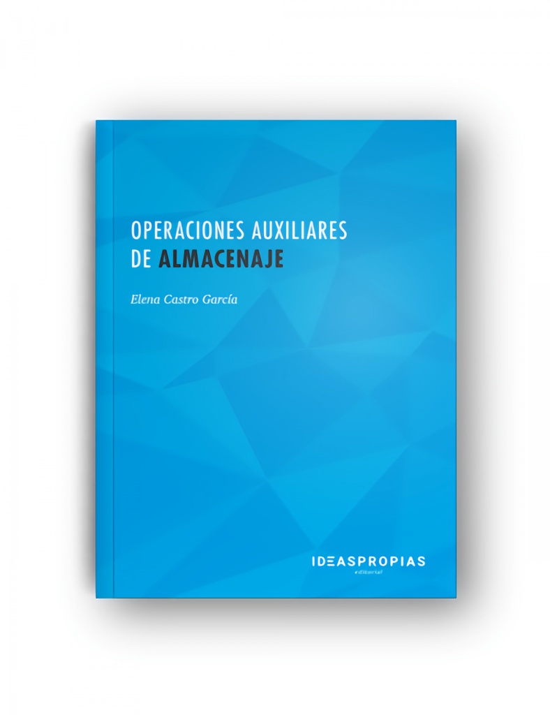 OPERACIONES AUXILIARES DE ALMACENAJE