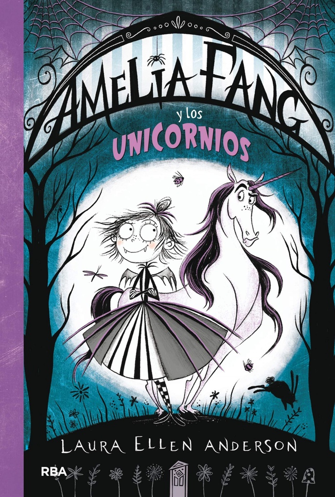 AMELIA FANG Y LOS UNICORNIOS 2