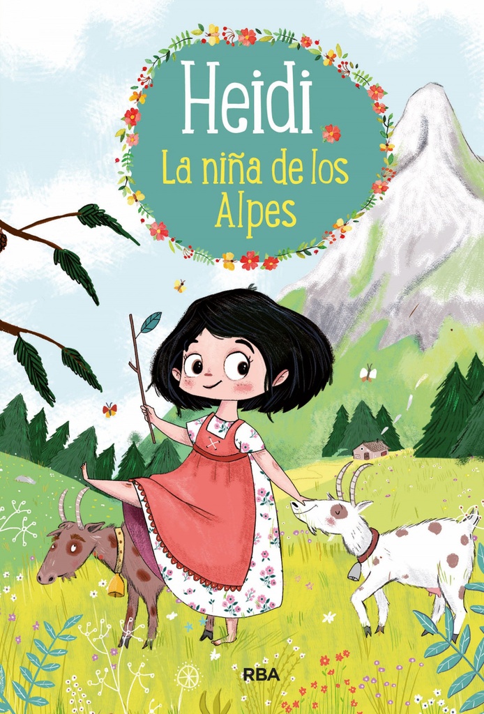 LA NIÑA DE LOS ALPES