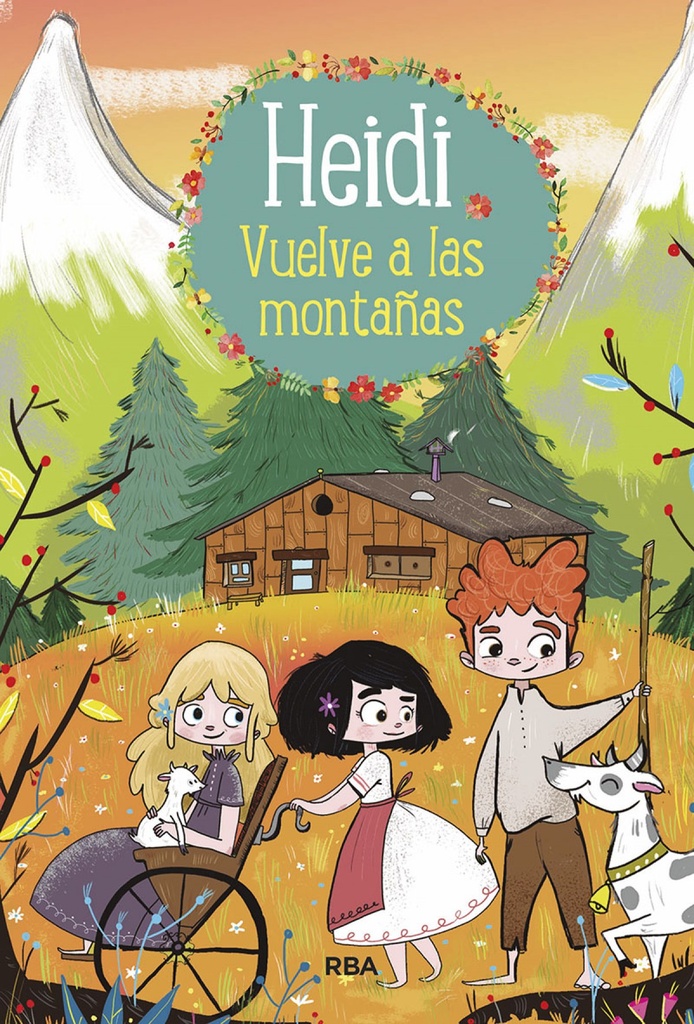 HEIDI VUELVE A LAS MONTAÑAS