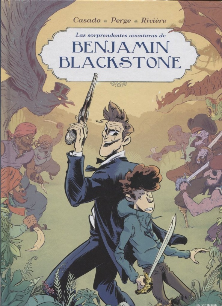 LOS SORPRENDENTES AVENTURAS DE BENJAMIN BLACKSTONE