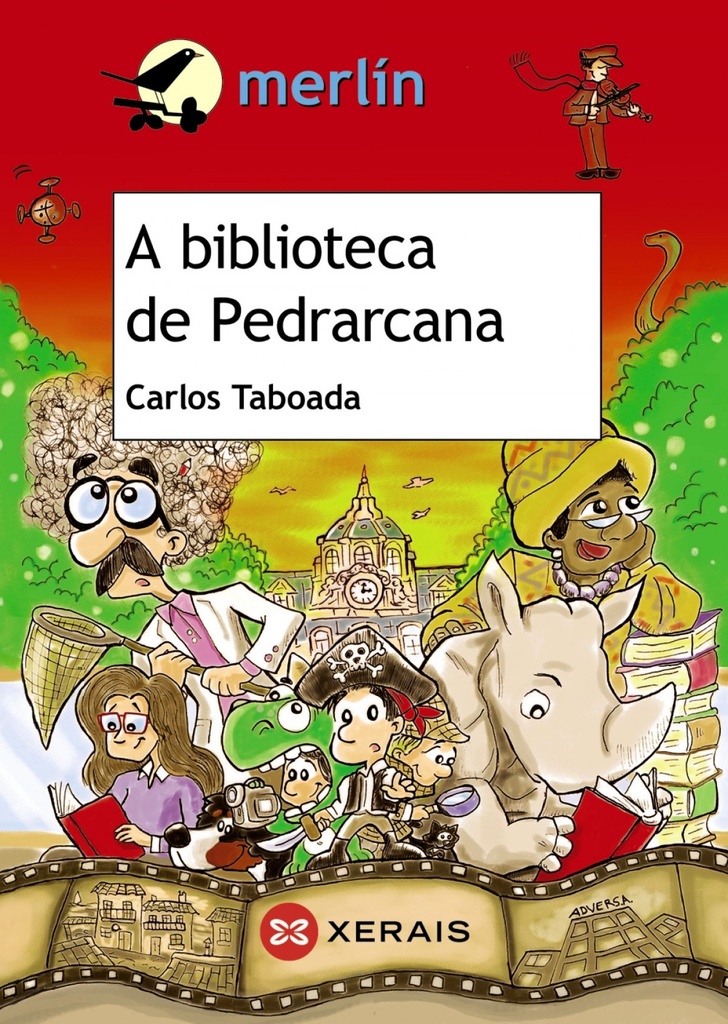 A BIBLIOTECA DE PEDRARCANA