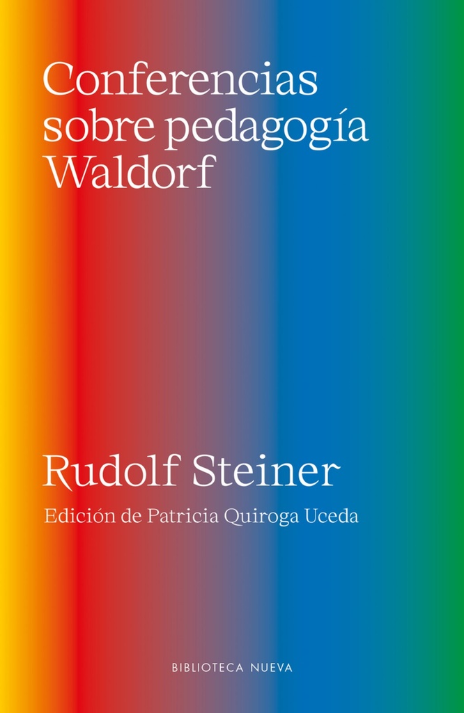 CONFERNECIAS SOBRE PEDAGOGIA WALDORF