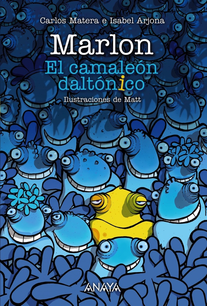 MARLON.EL CAMALEÓN DALTÓNICO