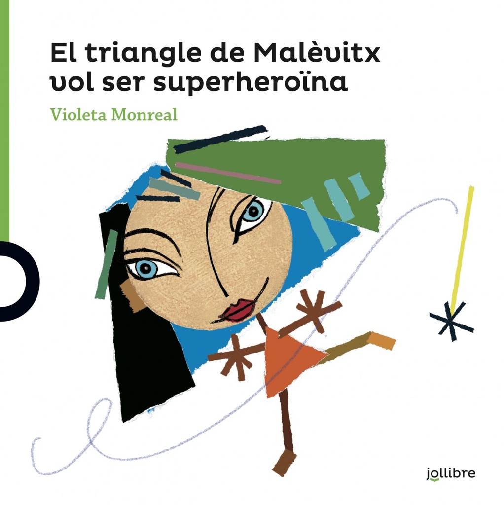 EL TRIANGLE DE MALÉVITX VOL SER SUPERHEROÏNA